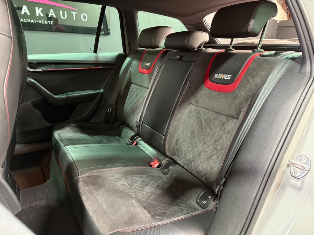 Octavia Combi 2.0 TSI 245 ch DSG7 RS 2019 occasion 50100 Cherbourg-en-Cotentin