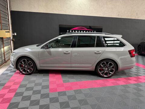 Octavia Combi 2.0 TSI 245 ch DSG7 RS 2019 occasion 50100 Cherbourg-en-Cotentin