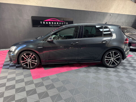 Golf 2.0 TDI 184 BlueMotion Technology FAP DSG6 GTD 2015 occasion 50100 Cherbourg-en-Cotentin