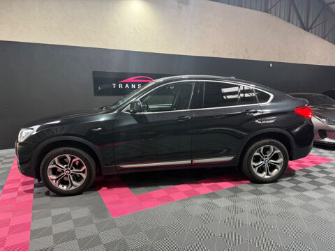 X4 xDrive20d 190ch xLine A 2017 occasion 50100 Cherbourg-en-Cotentin
