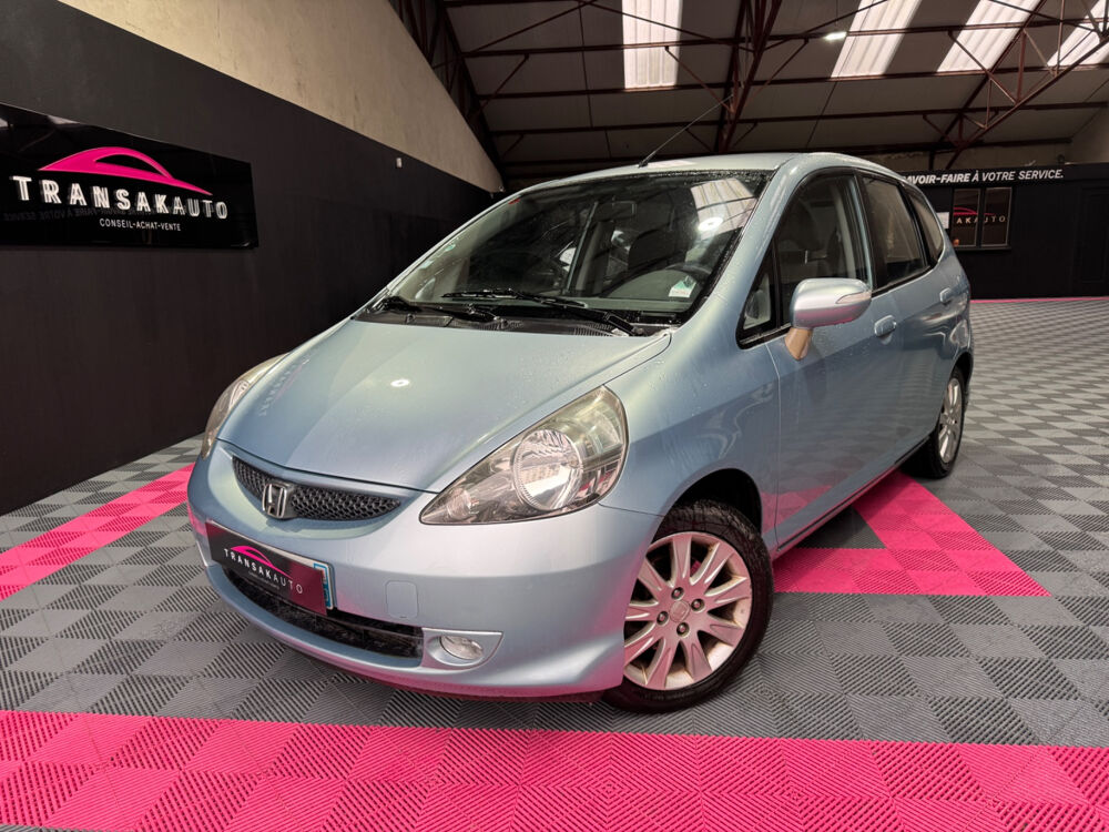 Jazz 1.4 i-DSi Graphite 2006 occasion 50100 Cherbourg-en-Cotentin