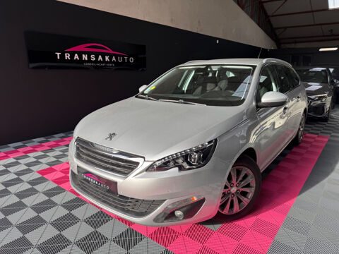 Peugeot 308 SW 2.0 BlueHDi 150ch S&S BVM6 Allure 2015 occasion Cherbourg-en-Cotentin 50100