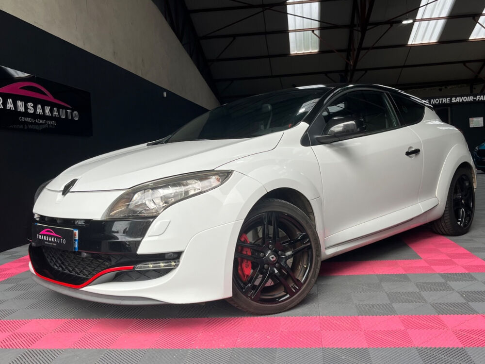 M&eacute;gane III Coup&eacute; 2.0 16V 250 RS Luxe 2010 occasion 50100 Cherbourg-en-Cotentin
