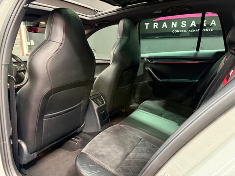 Octavia Combi 2.0 TSI 245 ch DSG7 RS 2019 occasion 50100 Cherbourg-en-Cotentin