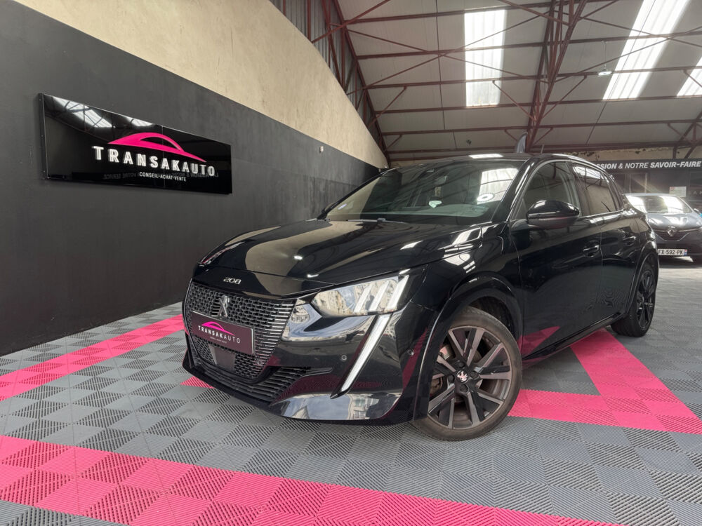 208 PureTech 130 S&S EAT8 GT 2021 occasion 50100 Cherbourg-en-Cotentin