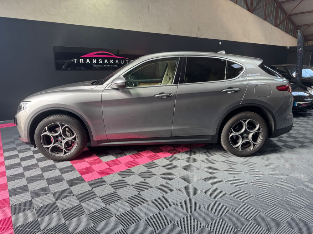 Stelvio 2.0T 280 ch Q4 AT8 Super 2018 occasion 50100 Cherbourg-en-Cotentin