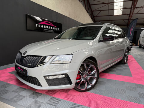 Skoda Octavia Combi 2.0 TSI 245 ch DSG7 RS 2019 occasion Cherbourg-en-Cotentin 50100