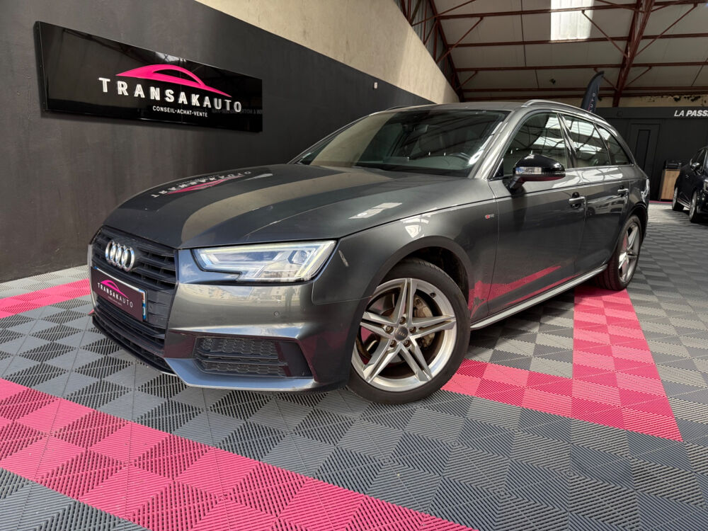 A4 Avant 2.0 TDI 190 S tronic 7 S line 2018 occasion 50100 Cherbourg-en-Cotentin