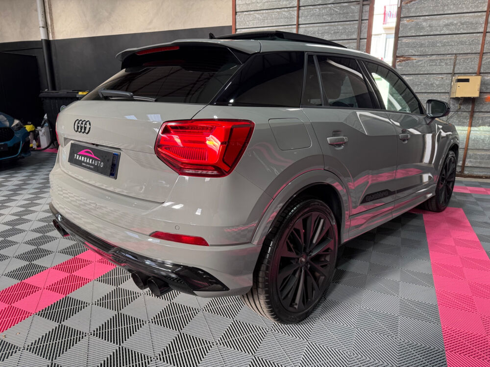 SQ2 50 TFSI 300 ch S tronic 7 Quattro 2019 occasion 50100 Cherbourg-en-Cotentin