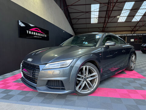 Audi TT Coup&eacute; 2.0 TDI 184 S line 2015 occasion Cherbourg-en-Cotentin 50100