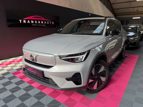 Volvo XC40 Recharge Extended Range 252 ch 1EDT Start 2023 occasion Cherbourg-en-Cotentin 50100