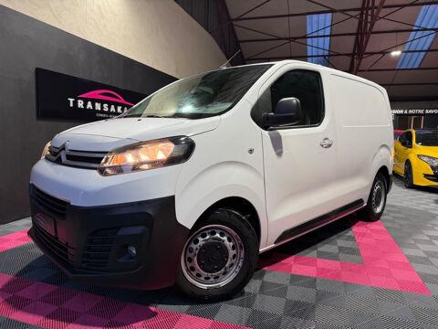 Citro&euml;n Jumpy JUMPY FGN XS BLUEHDI 180 S&S EAT8 CITYVAN 2019 occasion Cherbourg-en-Cotentin 50100
