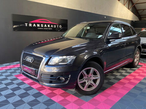 Audi Q5 V6 3.0 TDI 240 DPF Quattro Ambition Luxe S tronic 7 2010 occasion Cherbourg-en-Cotentin 50100