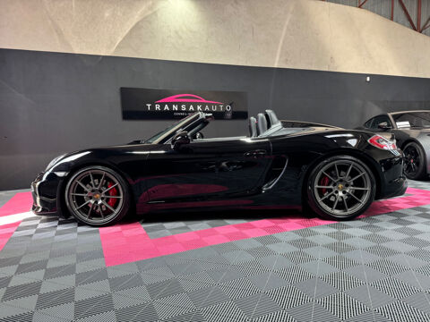 Boxster Spyder 3.8i 375 ch 2015 occasion 50100 Cherbourg-en-Cotentin