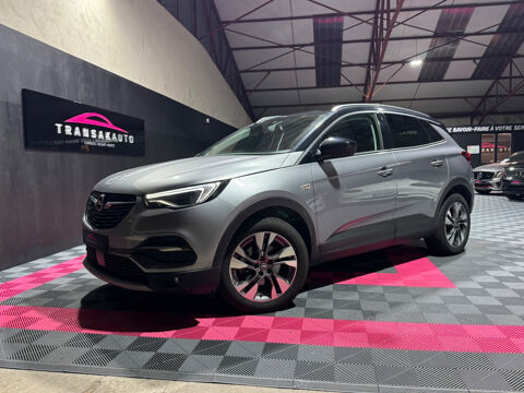 Opel Grandland x Grandland X 1.5 Diesel 130 ch Design & Tech 2021 occasion Cherbourg-en-Cotentin 50100