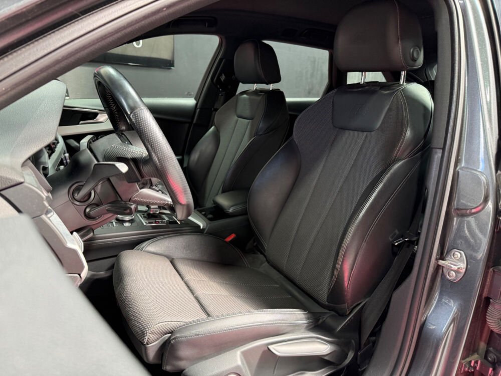 A4 Avant 2.0 TDI 190 S tronic 7 S line 2018 occasion 50100 Cherbourg-en-Cotentin