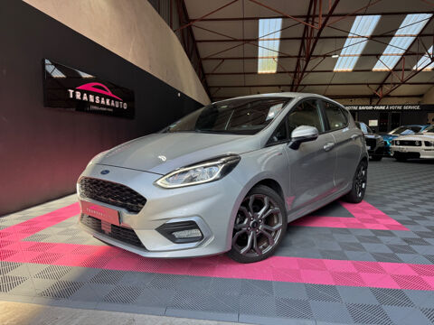 Ford Fiesta 1.0 EcoBoost 125 ch S&S BVM6 ST-Line 2018 occasion Cherbourg-en-Cotentin 50100