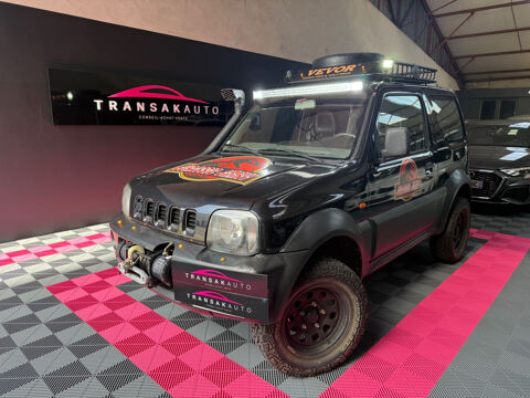 Suzuki Jimny 1.3i Maori 2004 occasion Cherbourg-en-Cotentin 50100
