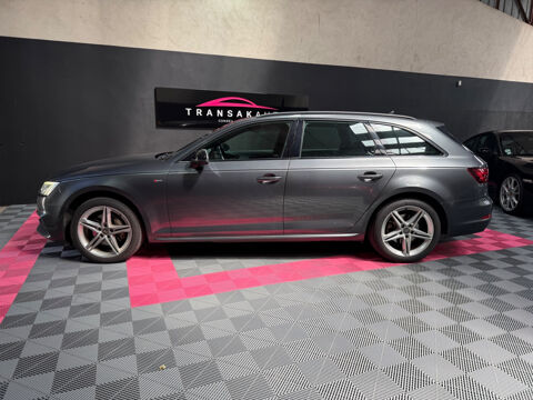 A4 Avant 2.0 TDI 190 S tronic 7 S line 2018 occasion 50100 Cherbourg-en-Cotentin