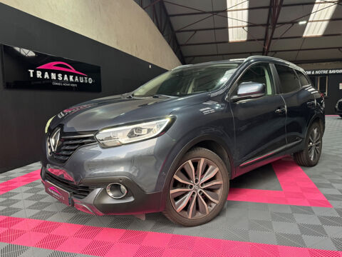Renault Kadjar TCe 130 Energy Intens EDC 2017 occasion Cherbourg-en-Cotentin 50100