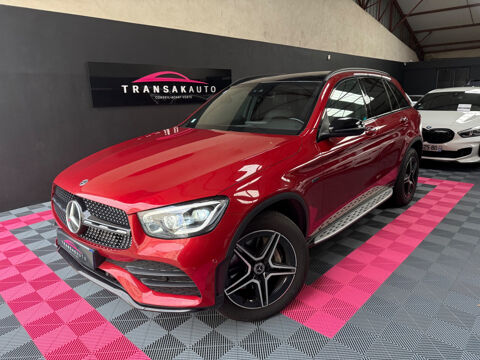 Mercedes Classe GLC GLC 300 de 9G-Tronic 4Matic AMG Line 2021 occasion Cherbourg-en-Cotentin 50100