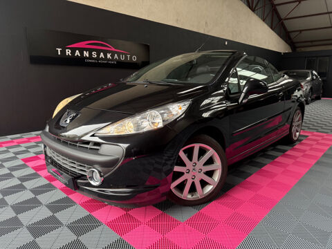 Peugeot 207 CC 1.6 THP 16V 150ch Roland Garros 2008 occasion Cherbourg-en-Cotentin 50100