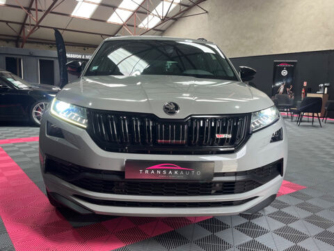 Kodiaq 2.0 Bi-TDI 240 SCR DSG7 4x4 7pl RS 2019 occasion 50100 Cherbourg-en-Cotentin