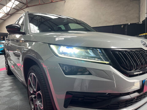 Kodiaq 2.0 Bi-TDI 240 SCR DSG7 4x4 7pl RS 2019 occasion 50100 Cherbourg-en-Cotentin