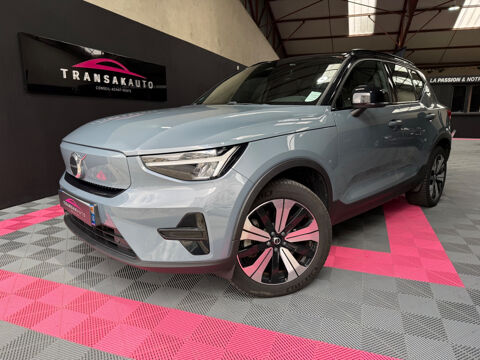 Volvo XC40 Recharge 231 ch 1EDT Start 2022 occasion Cherbourg-en-Cotentin 50100
