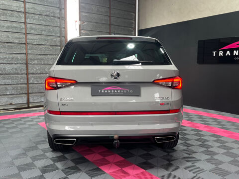 Kodiaq 2.0 Bi-TDI 240 SCR DSG7 4x4 7pl RS 2019 occasion 50100 Cherbourg-en-Cotentin