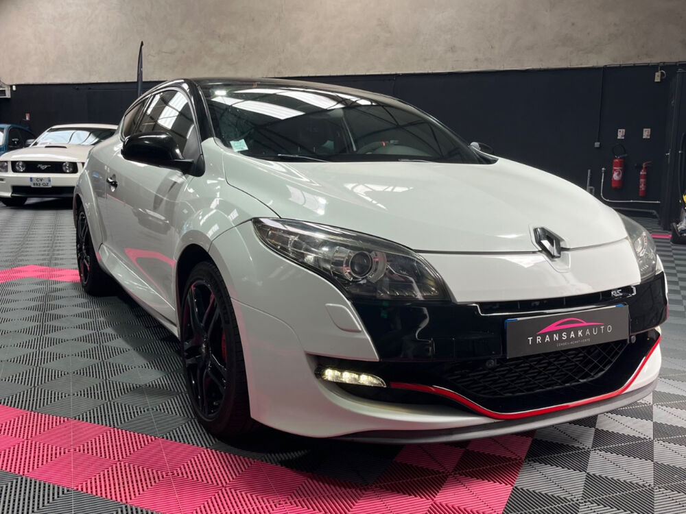 M&eacute;gane III Coup&eacute; 2.0 16V 250 RS Luxe 2010 occasion 50100 Cherbourg-en-Cotentin