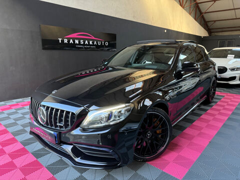 Mercedes Classe C 63 S Mercedes-AMG 9G-MCT SPEEDSHIFT AMG 2019 occasion Cherbourg-en-Cotentin 50100