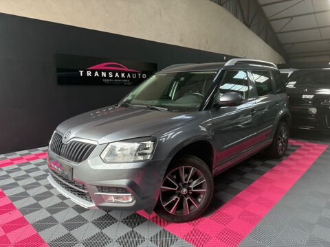Skoda Yeti 1.4 TSI 125 Green Tec Drive 2017 occasion Cherbourg-en-Cotentin 50100