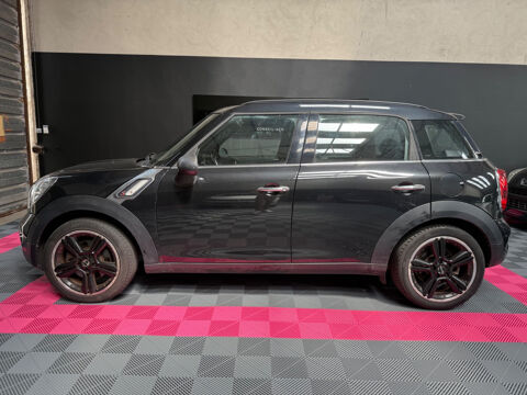 Countryman 184 ch ALL4 Cooper S Pack Red Hot Chili II 2013 occasion 50100 Cherbourg-en-Cotentin
