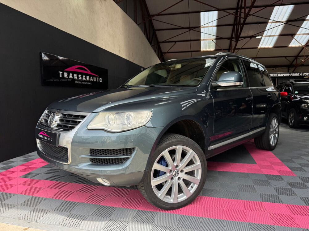 Touareg 3.0 V6 TDI 225 FAP Carat Edition Tiptronic A 2007 occasion 50100 Cherbourg-en-Cotentin