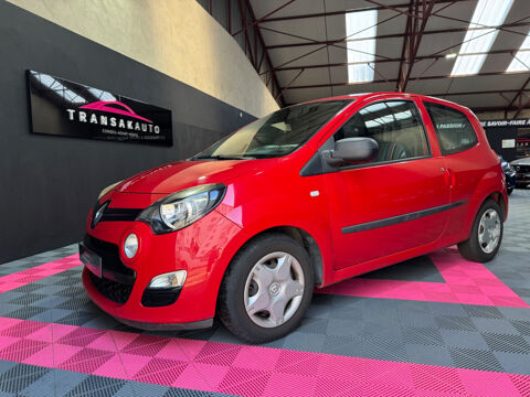 Renault Twingo II 1.2 LEV 16v 75 eco2 Authentique Euro 5 2012 occasion Cherbourg-en-Cotentin 50100