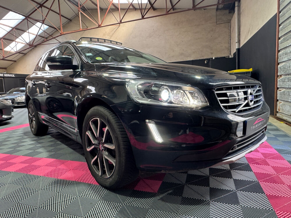 Divers D4 2.0 TDi 16V 190CV R-DESIGN 2017 occasion 50100 Cherbourg-en-Cotentin