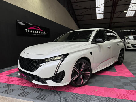 Peugeot 308 BlueHDi 130ch S&S EAT8 GT 2022 occasion Cherbourg-en-Cotentin 50100