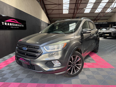 Ford Kuga 2.0 TDCi 180 S&S 4x4 Powershift ST-Line 2017 occasion Cherbourg-en-Cotentin 50100