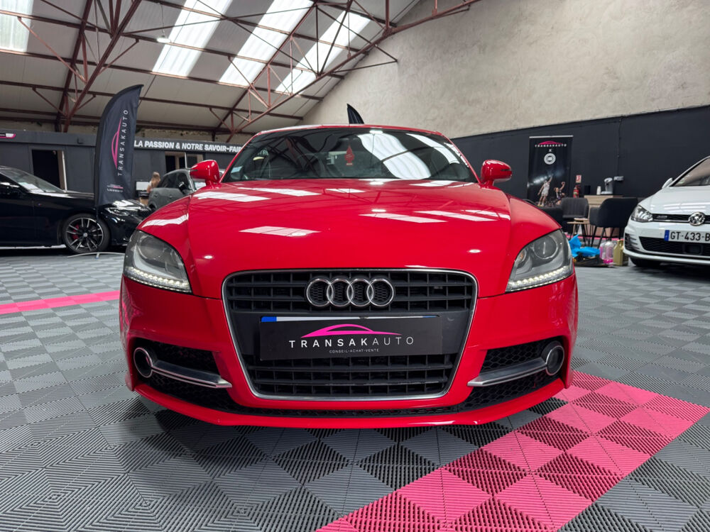 TT 2.0 Tfsi 200cv S-Line 2006 occasion 50100 Cherbourg-en-Cotentin