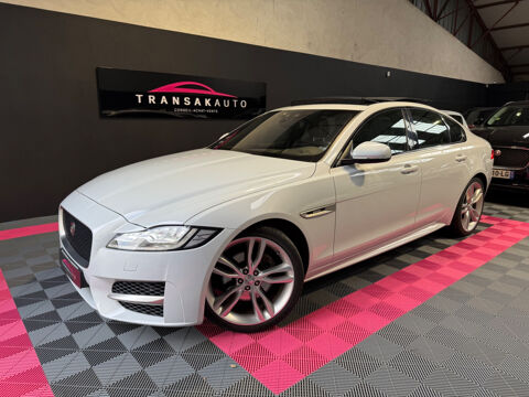 Jaguar XF 2.0 D - 180 ch BVA AWD R-Sport 2017 occasion Cherbourg-en-Cotentin 50100