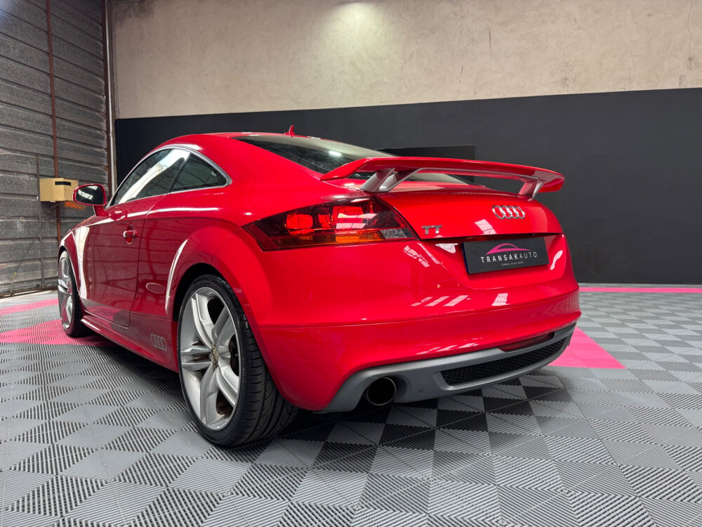 TT 2.0 Tfsi 200cv S-Line 2006 occasion 50100 Cherbourg-en-Cotentin