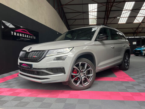 Skoda Kodiaq 2.0 Bi-TDI 240 SCR DSG7 4x4 7pl RS 2019 occasion Cherbourg-en-Cotentin 50100