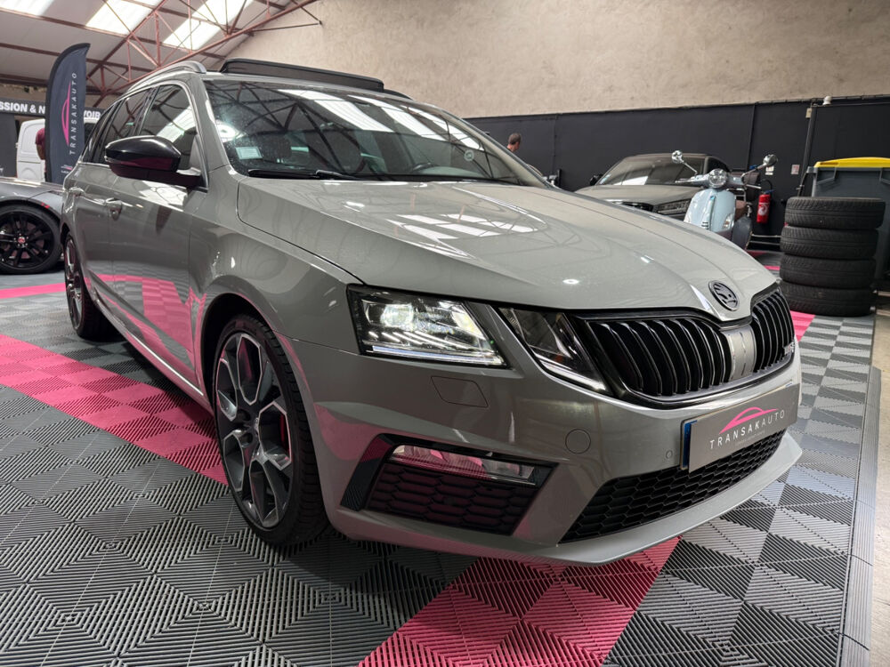 Octavia Combi 2.0 TSI 245 ch DSG7 RS 2019 occasion 50100 Cherbourg-en-Cotentin