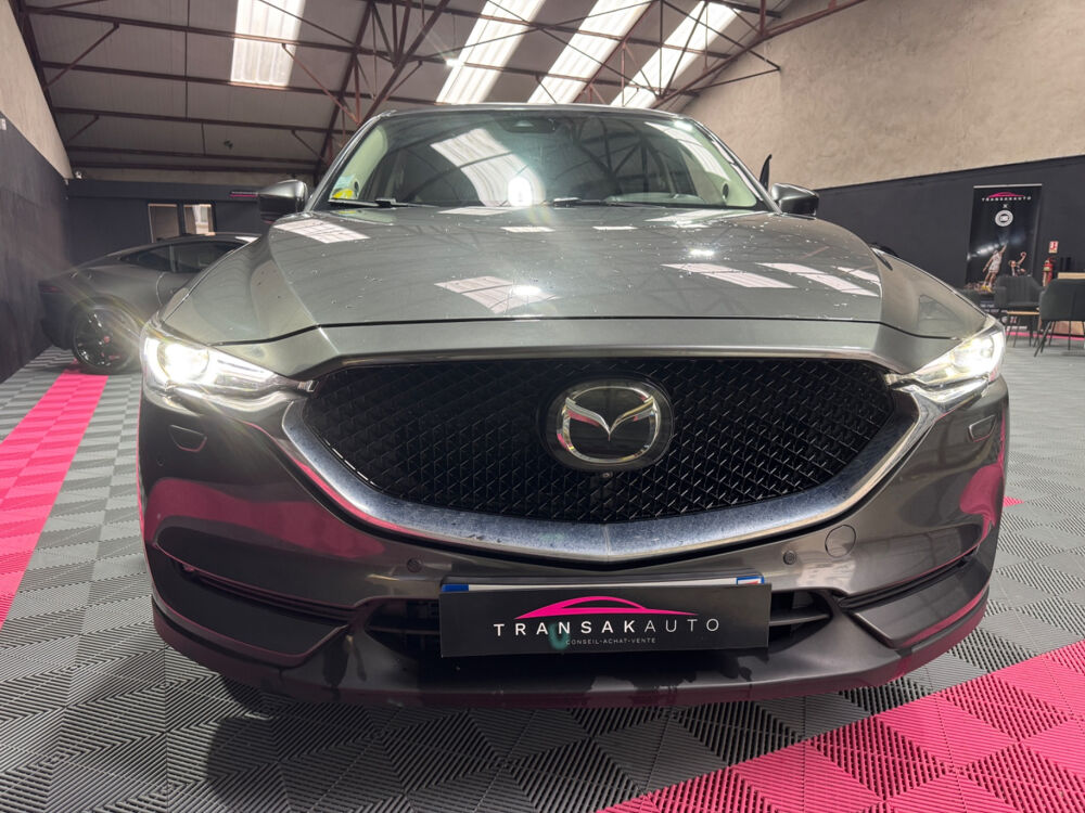 CX-5 2.2L Skyactiv-D 184 ch 4x4 BVA6 Selection 2019 occasion 50100 Cherbourg-en-Cotentin