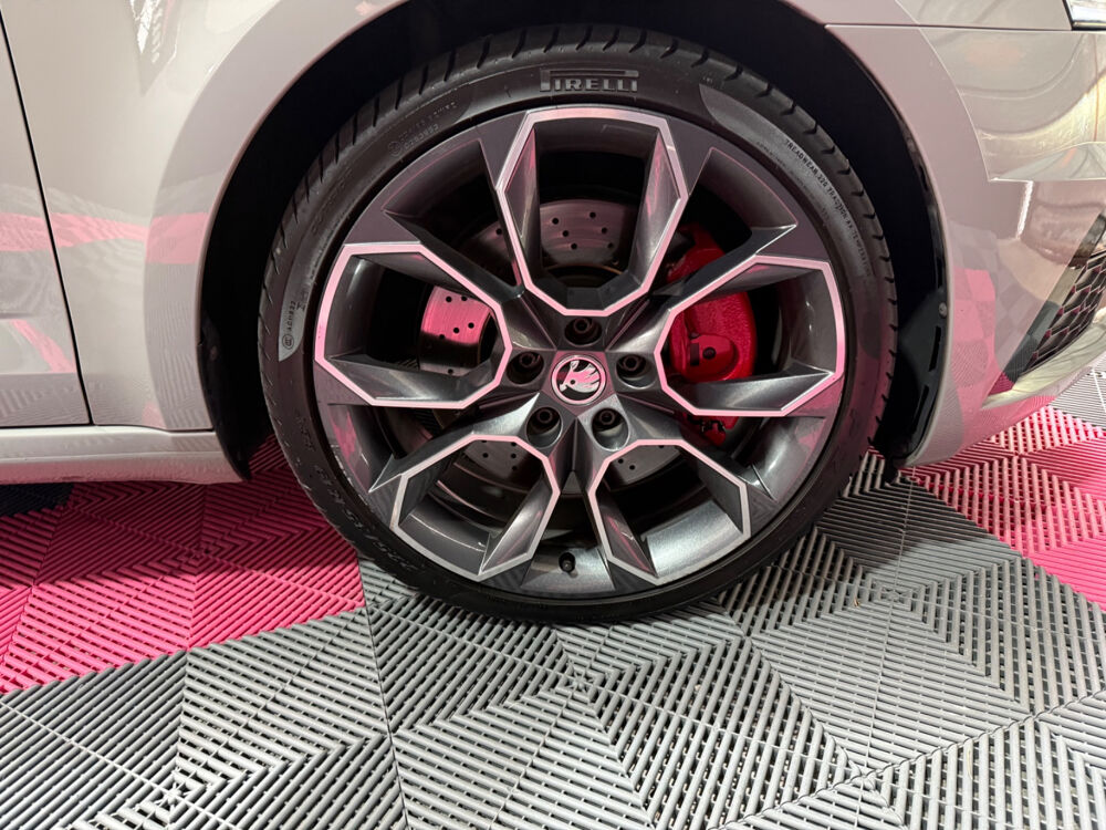 Octavia Combi 2.0 TSI 245 ch DSG7 RS 2019 occasion 50100 Cherbourg-en-Cotentin