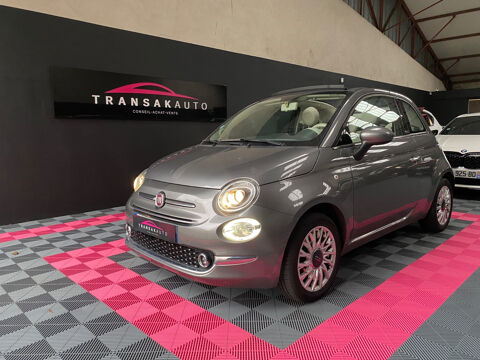 Fiat 500 C 500C 1.2 69 ch Eco Pack Lounge 2017 occasion Cherbourg-en-Cotentin 50100
