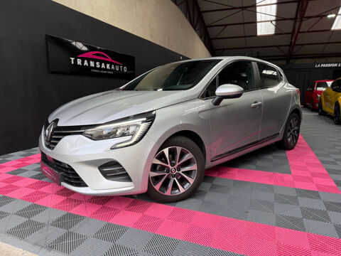 Renault Clio V Clio TCe 100 GPL - 21N Intens 2021 occasion Cherbourg-en-Cotentin 50100
