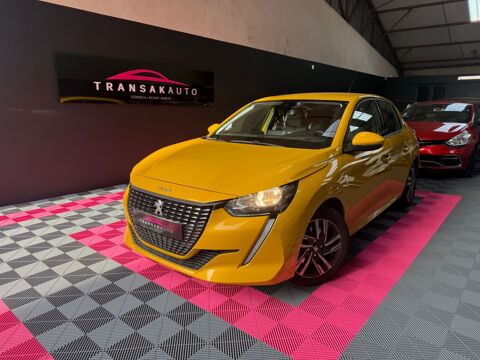 Peugeot 208 PureTech 100 S&S BVM6 Allure 2019 occasion Cherbourg-en-Cotentin 50100