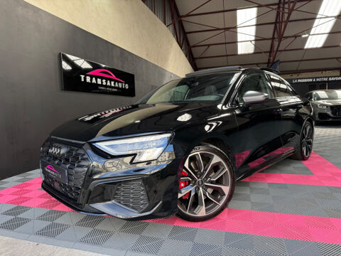 Audi S3 Berline TFSI 310 S tronic 7 Quattro 2022 occasion Cherbourg-en-Cotentin 50100
